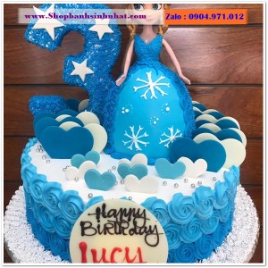 Bánh Sinh Nhật Công Chúa - BQ22